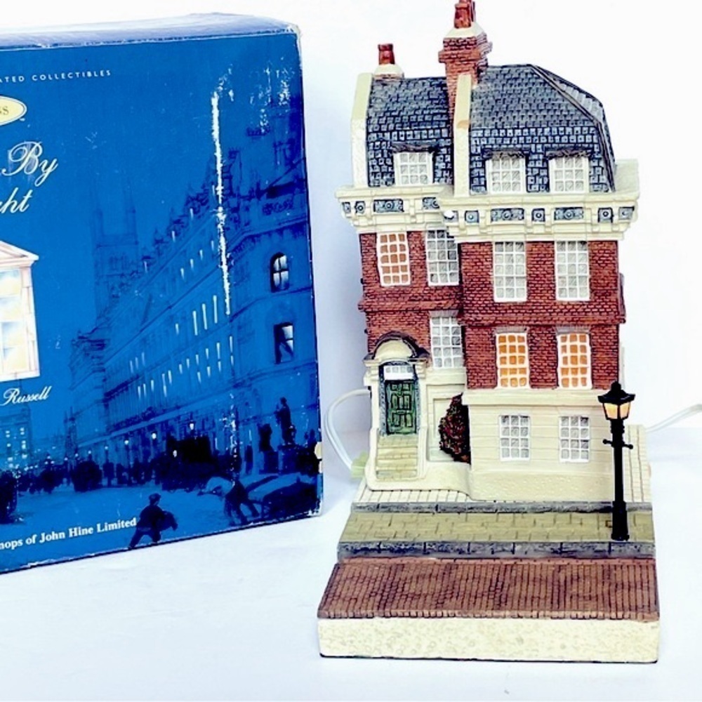 Illuminations London By Gaslight The Bankers House Bob Russell John Hime 1994